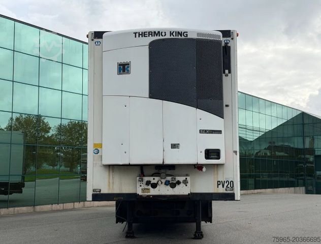 Reefer semitrailer KRONE SD THERMO KING SLXe SPECTRUM BI TEMP FLOWER WIDE