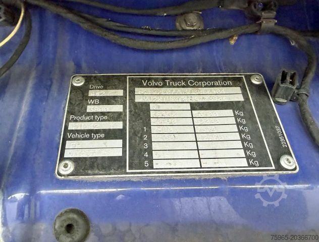 Standard tractor unit VOLVO FH 460 GLOBETROTTER 2x TANKS 811.000 KM TOP COND