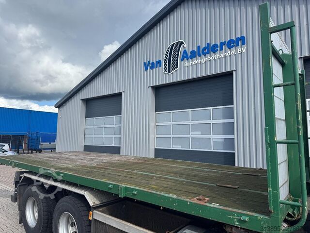 Roll-off container NCH NCH Open Flat, Hardhouten Vloer, 685 Cm