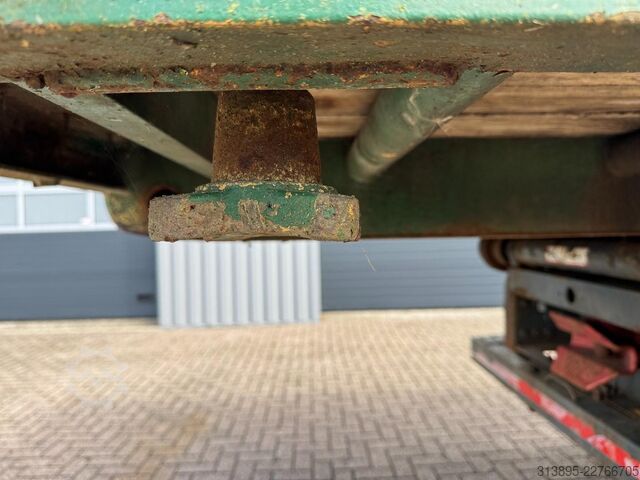 Roll-off container NCH NCH Open Flat, Hardhouten Vloer, 685 Cm