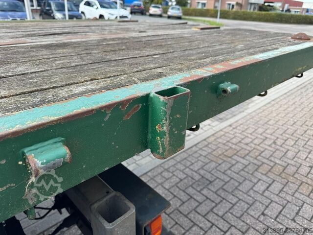 Roll-off container NCH NCH Open Flat, Hardhouten Vloer, 685 Cm