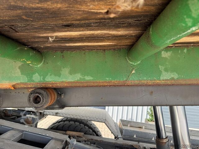 Roll-off container NCH NCH Open Flat, Hardhouten Vloer, 685 Cm