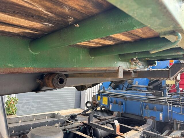 Roll-off container NCH NCH Open Flat, Hardhouten Vloer, 685 Cm