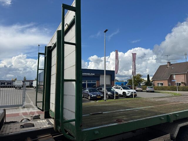 Roll-off container NCH NCH Open Flat, Hardhouten Vloer, 685 Cm