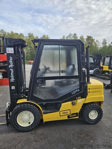 Diesel Forklift Yale GDP25N6