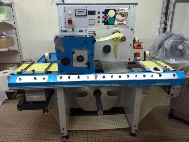 Slitter / Rewinder /Rollenschneidemaschi SMAG C4R  350