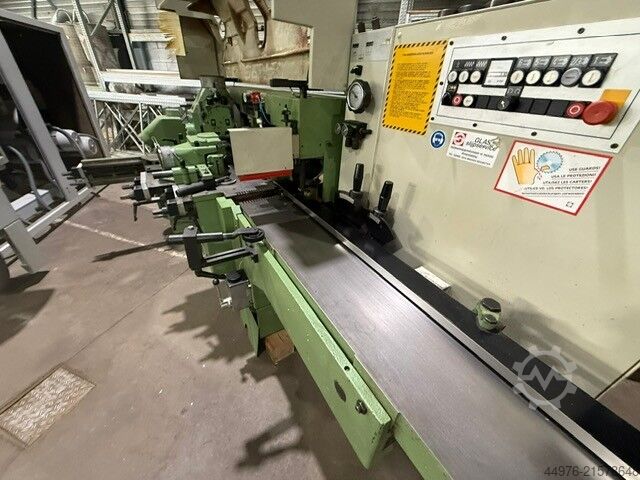 Hobel- und Kehlautomat WEINIG Profimat 22N