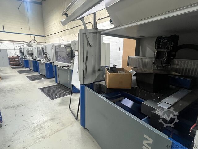 Hochgeschwindigkeitsfräsmaschine 5 x Datron M10 Pro + M8 + spare 