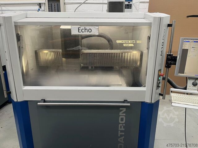Hochgeschwindigkeitsfräsmaschine 5 x Datron M10 Pro + M8 + spare 