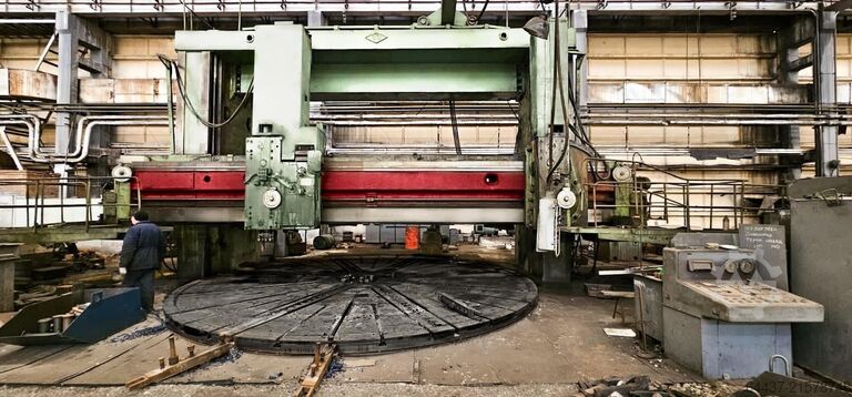 Karusselldrehmaschine Kolomna 1580 L