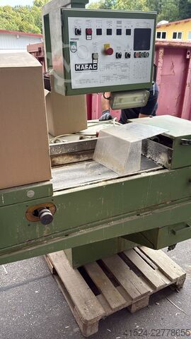 Bandschleifmaschine MAFAC / Schwarz Maschinenfabrik NT 200 H