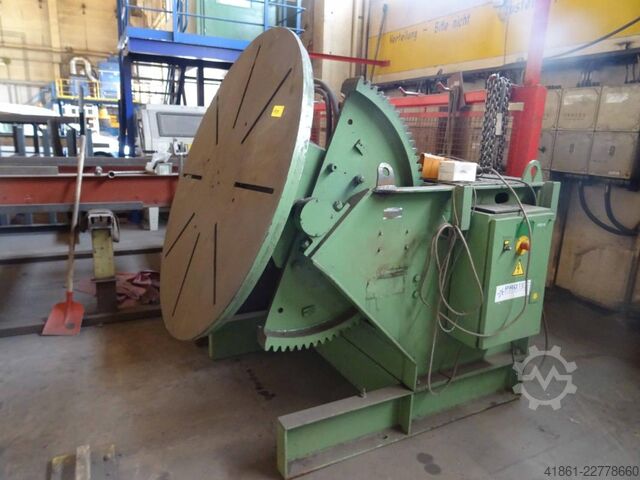 Rotary and tilting welding table PROTEC OBE