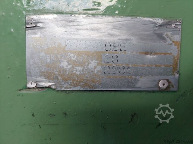 Rotary and tilting welding table PROTEC OBE