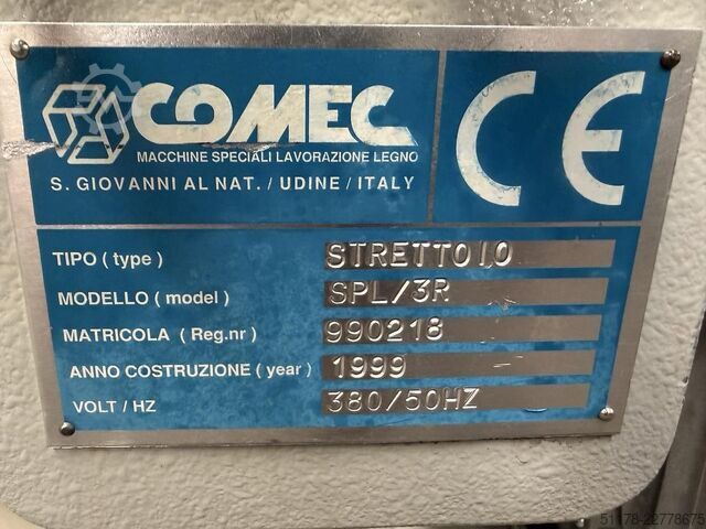 1999 Comec SPL3/R Comec SPL3/R