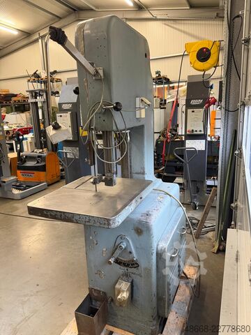 Vertikale Bandsäge Metallbandsäge Mössner REKORD SSF 500