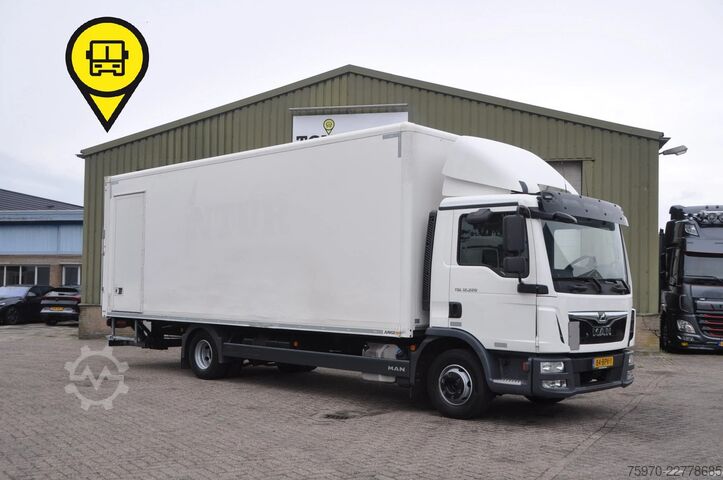 Koffer MAN TGL 12.220 2020 Dhollandia 305.740km