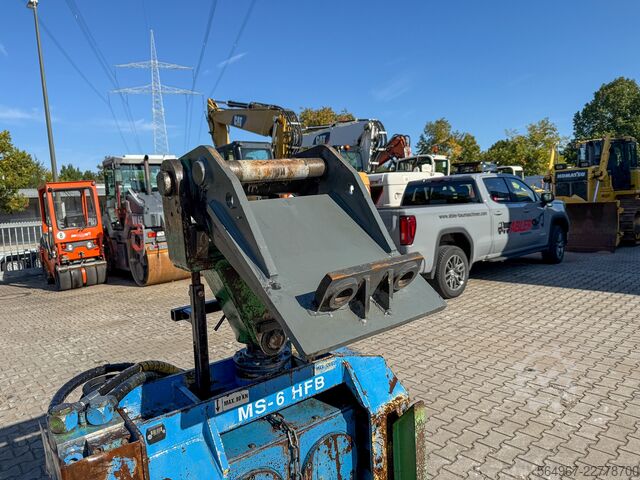 Pile driver MÜLLER MS-6 HFB Spundwandramme MS10