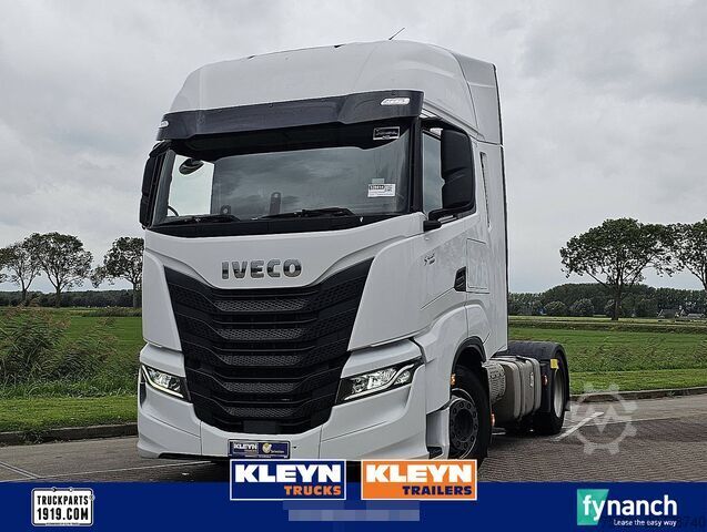 Standard-SZM IVECO S-WAY AS440S49 dubble Tank