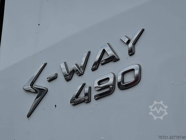 Standard-SZM IVECO S-WAY AS440S49 dubble Tank