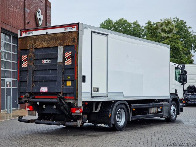 Suitcase Scania P250 4x2 - Box with sidedoors - Zepro loadlift ...