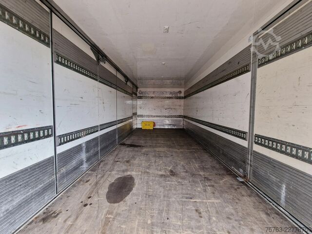 Suitcase Scania P250 4x2 - Box with sidedoors - Zepro loadlift ...