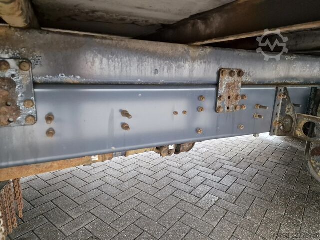 Suitcase Scania P250 4x2 - Box with sidedoors - Zepro loadlift ...