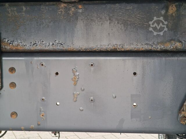Suitcase Scania P250 4x2 - Box with sidedoors - Zepro loadlift ...