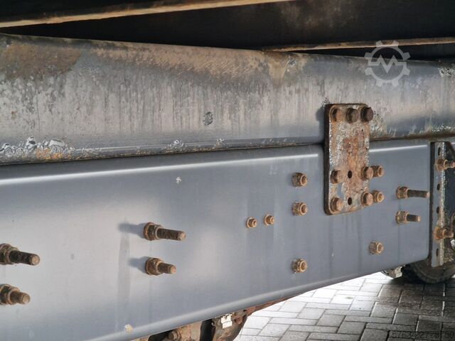 Suitcase Scania P250 4x2 - Box with sidedoors - Zepro loadlift ...