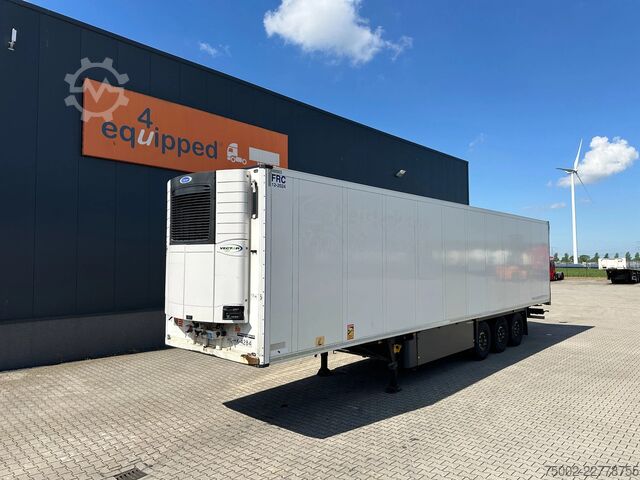 Refrigerated/frozen transport Schmitz Cargobull SKO 24/L CARRIER VECTOR 1550 D/E  / DISCBRAKES ...