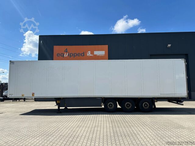 Refrigerated/frozen transport Schmitz Cargobull SKO 24/L CARRIER VECTOR 1550 D/E  / DISCBRAKES ...