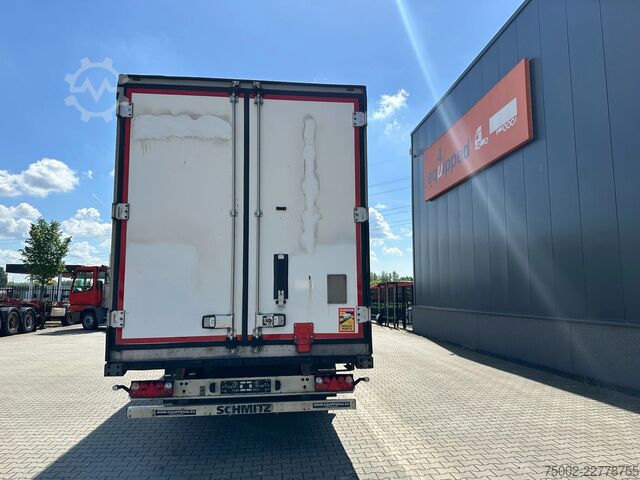 Refrigerated/frozen transport Schmitz Cargobull SKO 24/L CARRIER VECTOR 1550 D/E  / DISCBRAKES ...