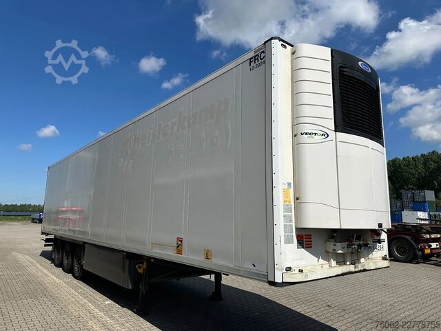 Refrigerated/frozen transport Schmitz Cargobull SKO 24/L CARRIER VECTOR 1550 D/E  / DISCBRAKES ...