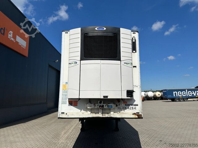 Refrigerated/frozen transport Schmitz Cargobull SKO 24/L CARRIER VECTOR 1550 D/E  / DISCBRAKES ...