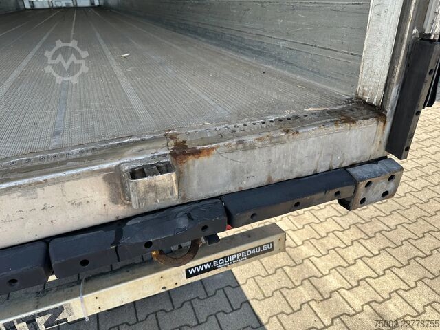 Refrigerated/frozen transport Schmitz Cargobull SKO 24/L CARRIER VECTOR 1550 D/E  / DISCBRAKES ...