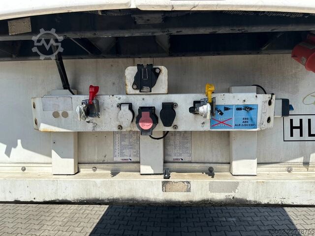 Refrigerated/frozen transport Schmitz Cargobull SKO 24/L CARRIER VECTOR 1550 D/E  / DISCBRAKES ...