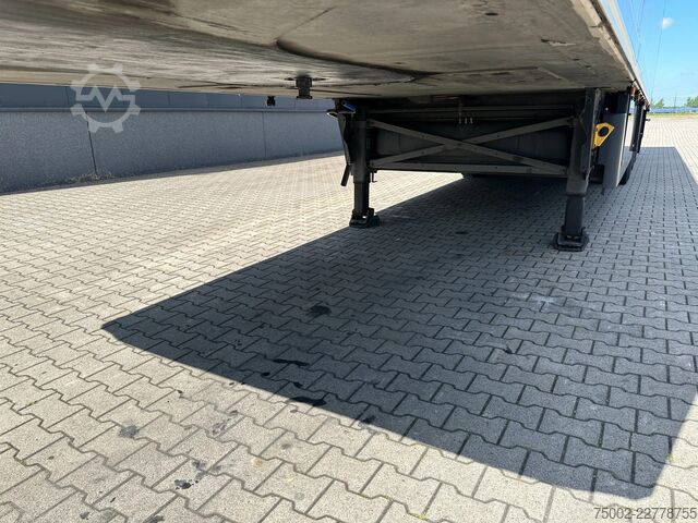 Refrigerated/frozen transport Schmitz Cargobull SKO 24/L CARRIER VECTOR 1550 D/E  / DISCBRAKES ...