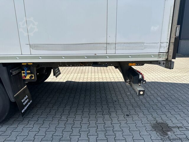Refrigerated/frozen transport Schmitz Cargobull SKO 24/L CARRIER VECTOR 1550 D/E  / DISCBRAKES ...