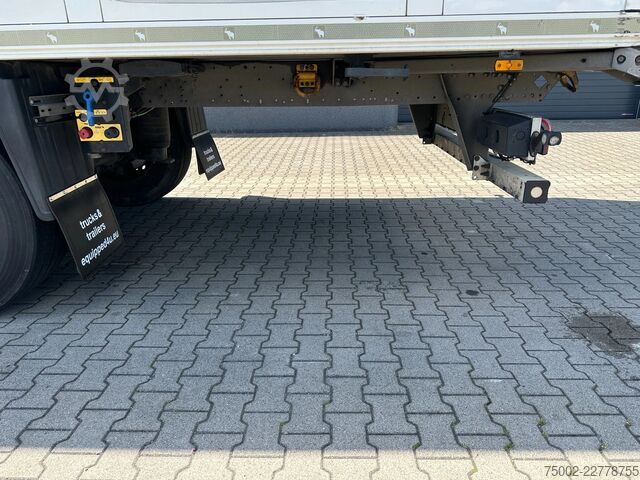 Refrigerated/frozen transport Schmitz Cargobull SKO 24/L CARRIER VECTOR 1550 D/E  / DISCBRAKES ...
