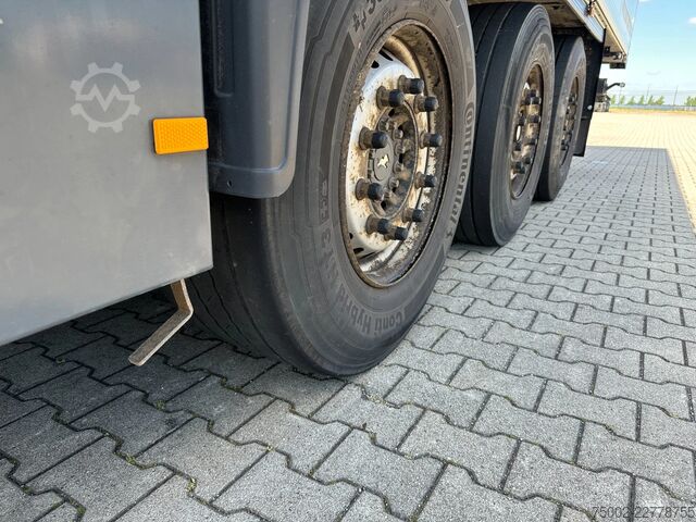 Refrigerated/frozen transport Schmitz Cargobull SKO 24/L CARRIER VECTOR 1550 D/E  / DISCBRAKES ...