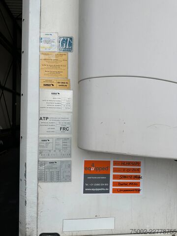 Refrigerated/frozen transport Schmitz Cargobull SKO 24/L CARRIER VECTOR 1550 D/E  / DISCBRAKES ...