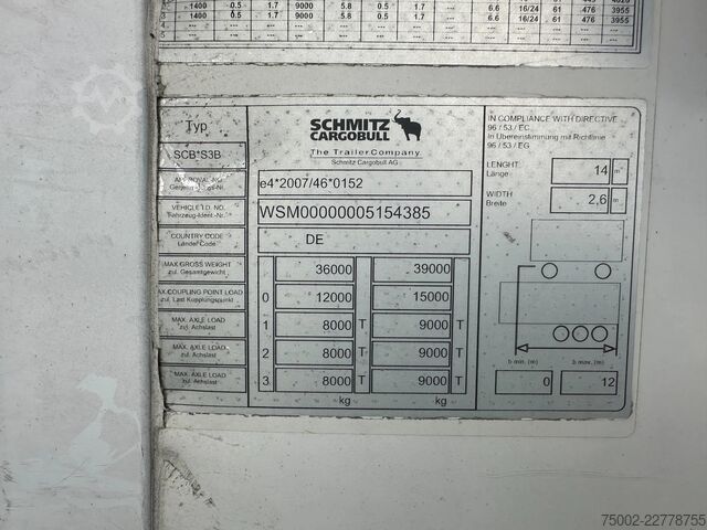 Refrigerated/frozen transport Schmitz Cargobull SKO 24/L CARRIER VECTOR 1550 D/E  / DISCBRAKES ...
