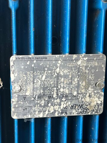 Lowara SV 15Kw 2900rpm, 39m3/hour Lowara SV 15Kw 2900obr/min, 39m3/h