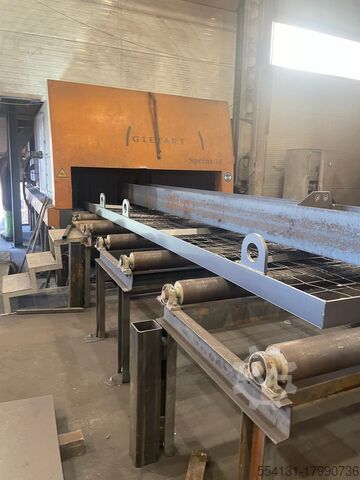 Sandstrahlgerät Gietart Sprint 2.6