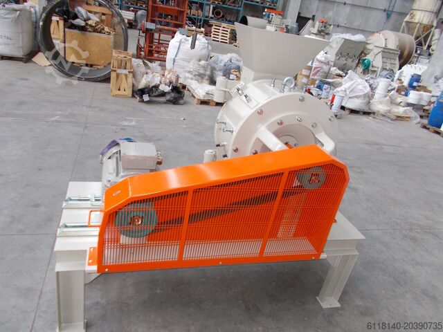Impact refining mill type P-II Cimma Mulino raffinatore ad urto tipo P-II