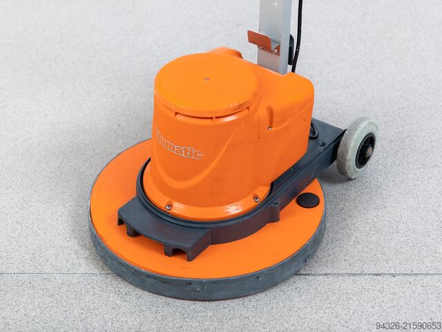 NUMATIC NRP 1515 /S Bürste + Padteller Numatic NPR 1515 /S 150RPM Brush Padholder Pads