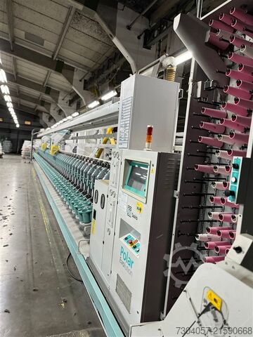 Polar Evo L-Winding Machine-60 Spindle Savio Macchine Tessili SpA-Vandewiele Polar Evo L-Winding Machine-60 Spindle