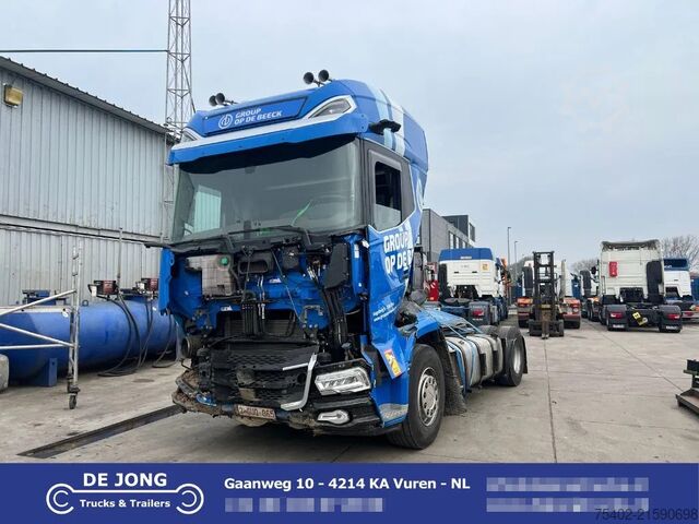 Standard tractor DAF XG+ 530 / Intarder / Hydraulic / ADR / Damaged
