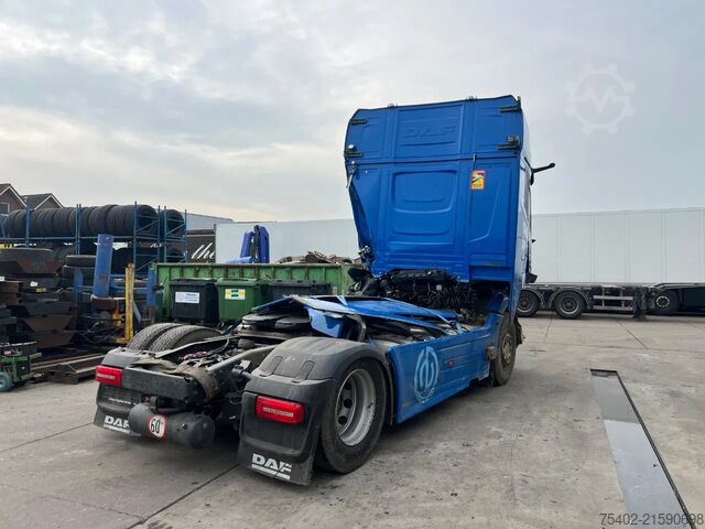 Standard tractor DAF XG+ 530 / Intarder / Hydraulic / ADR / Damaged