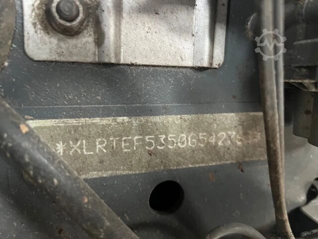 Standard tractor DAF XG+ 530 / Intarder / Hydraulic / ADR / Damaged