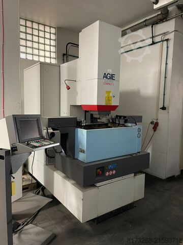 Senkerodiermaschine AGIE AGIETRON COMPACT 2
